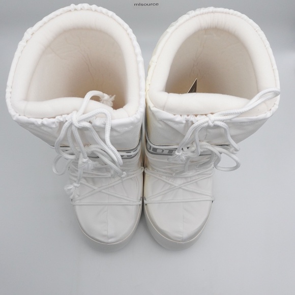 NEW Moon Boot Icon Nylon Winter Snow Boots 14004400-006 main image 6